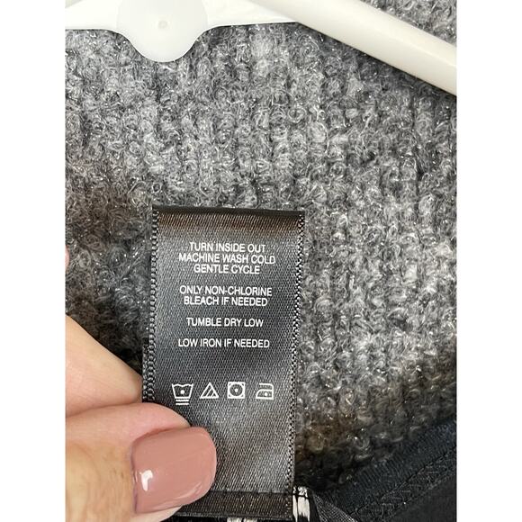 Ali Miles Woven Popover Tunic XL with Pocket in a Abstract Multi Print Patch - Picture 4 of 12